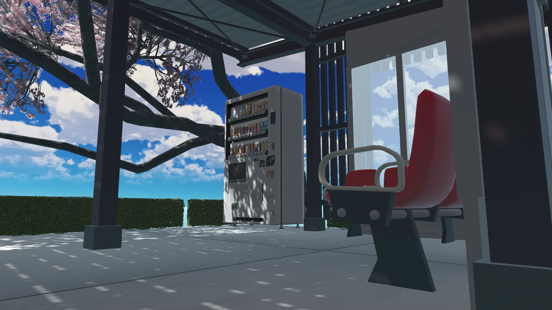 oneRoom - VRC Vending Machine Project