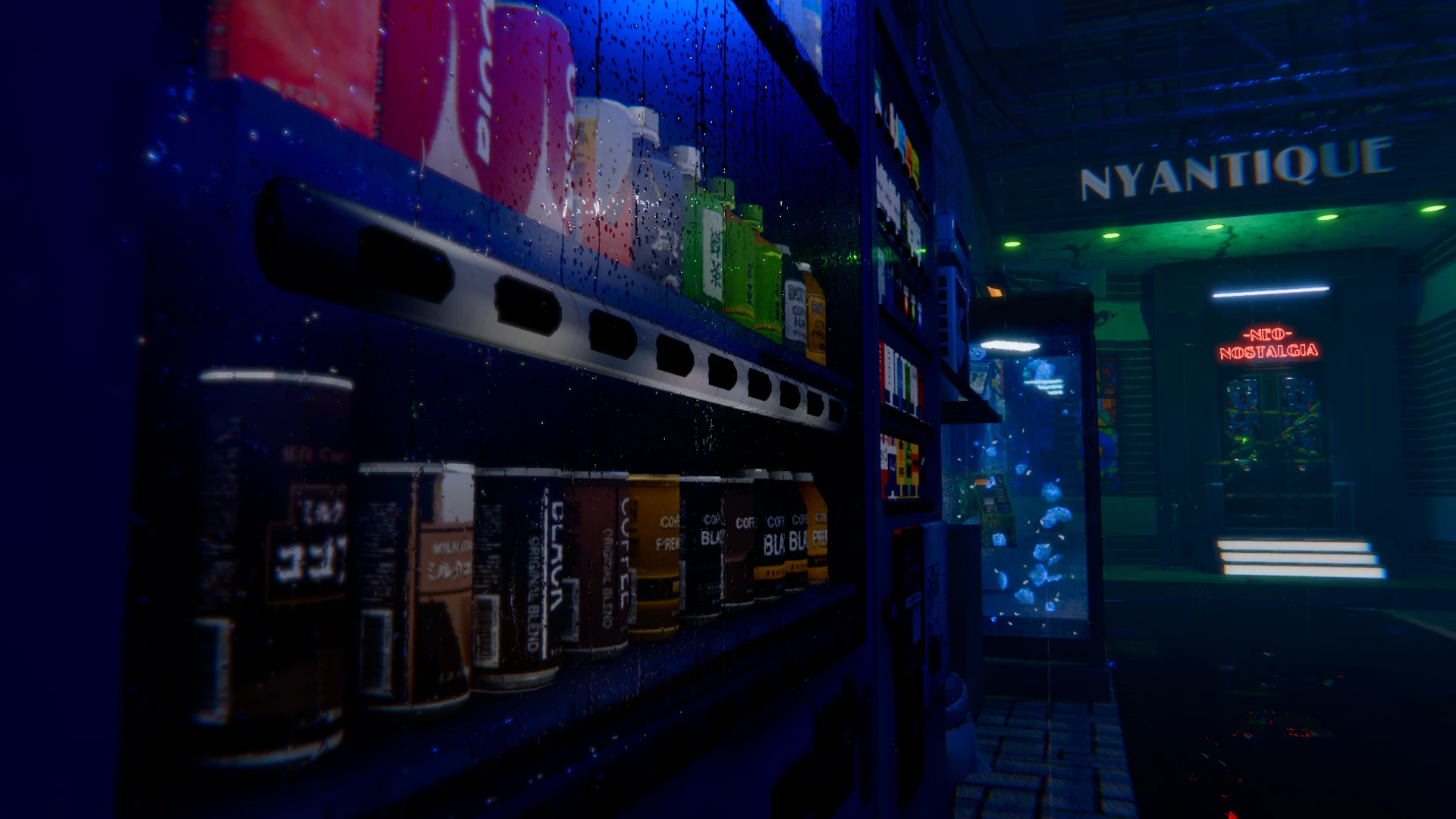 Prologue of NEONOSTALGIA - VRC Vending Machine Project