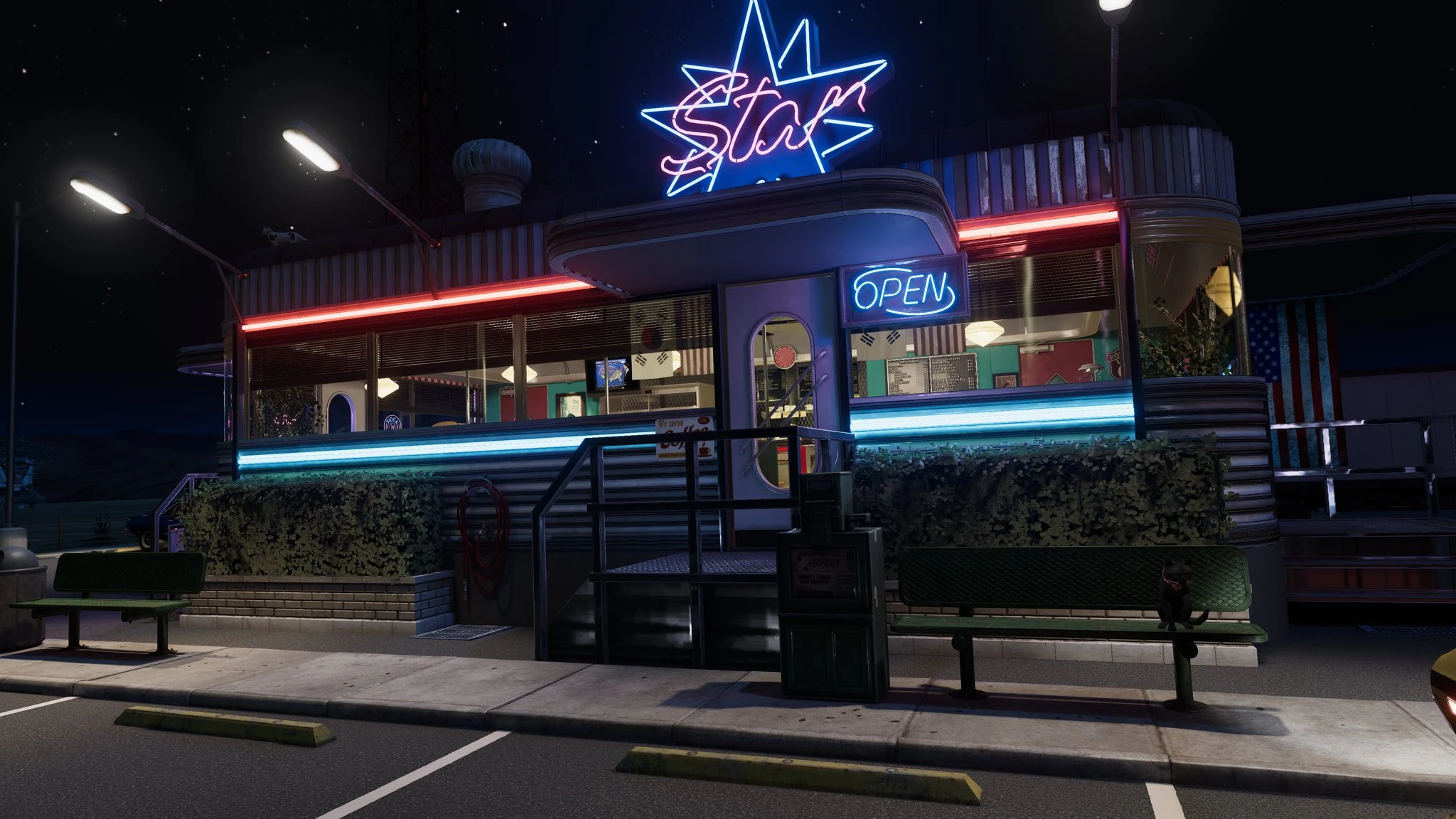 Screenshot for Diner & Daily News