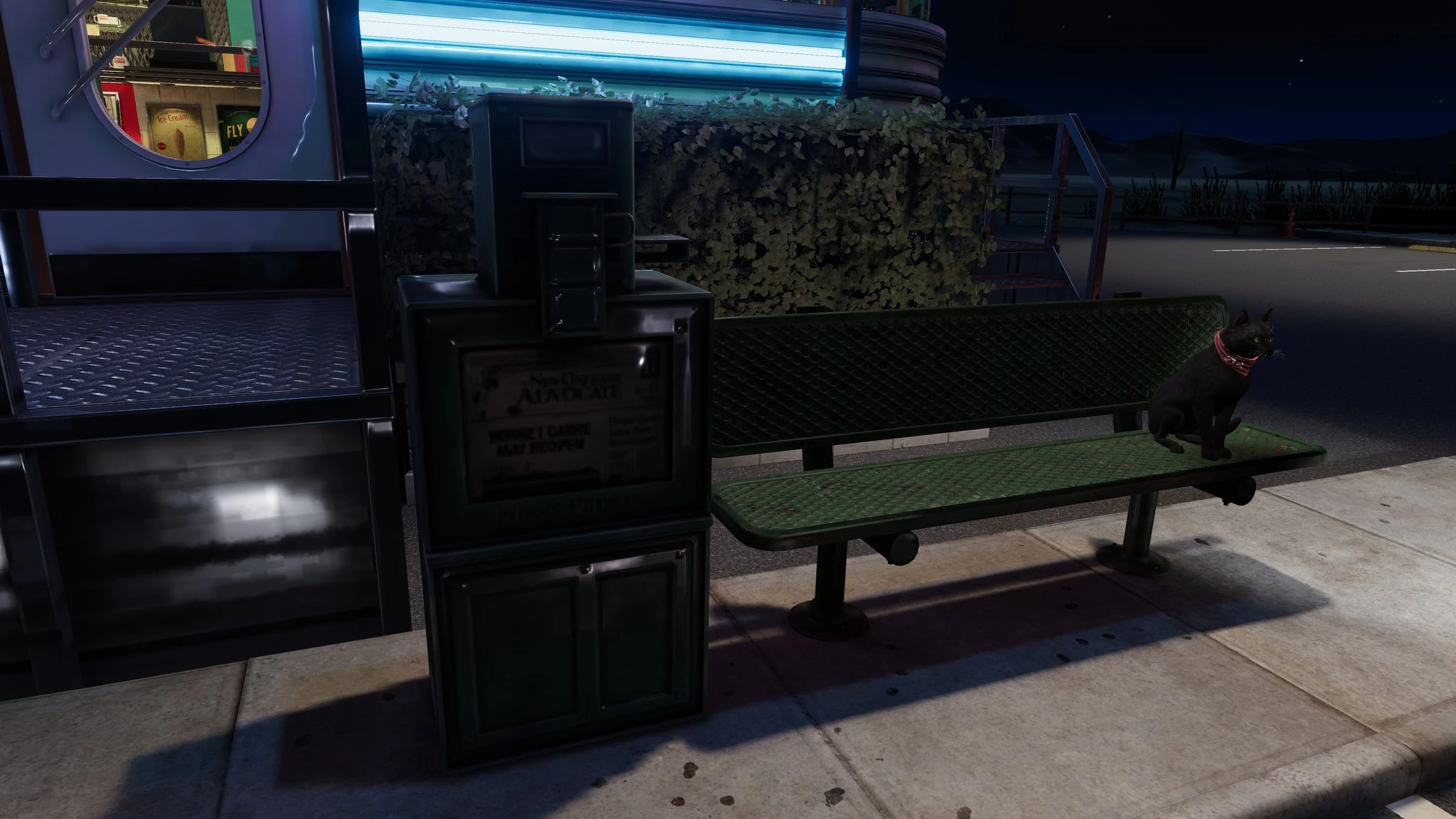 Screenshot for Diner & Daily News