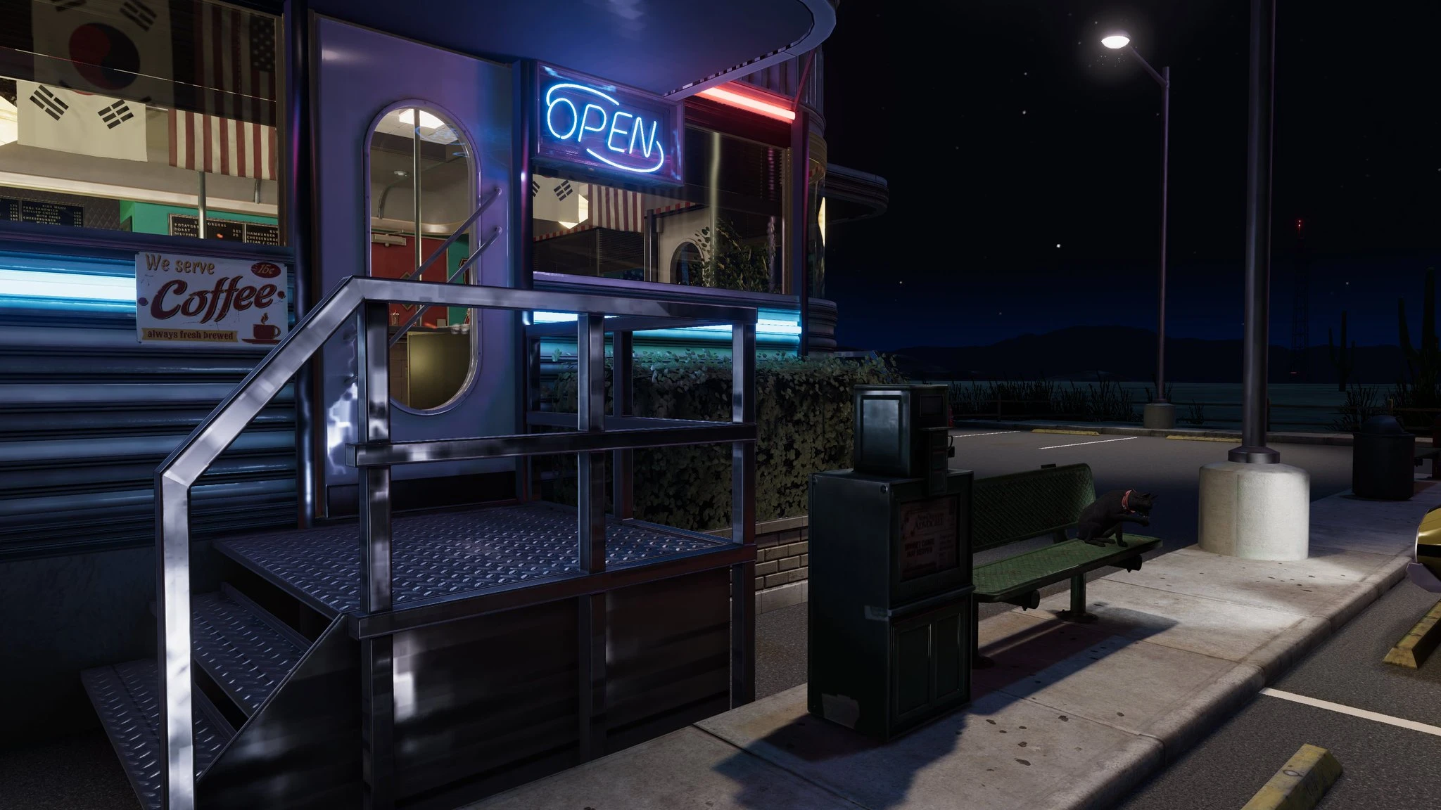 Screenshot for Diner & Daily News