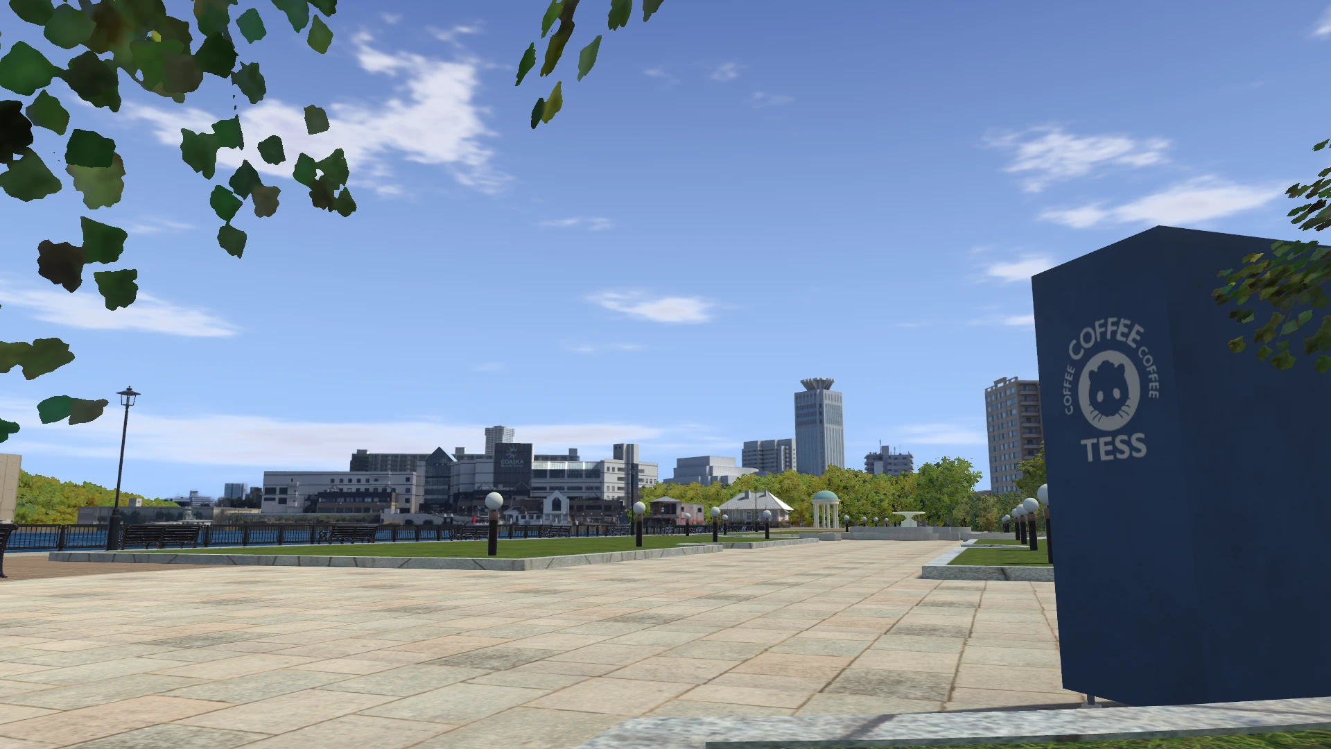 Screenshot for Hello, world!