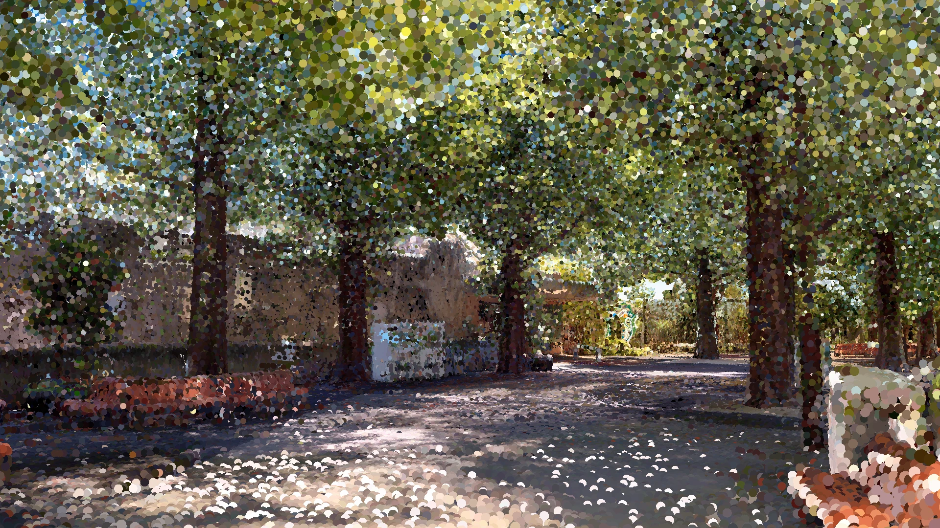 Screenshot for Point Cloud Rendering