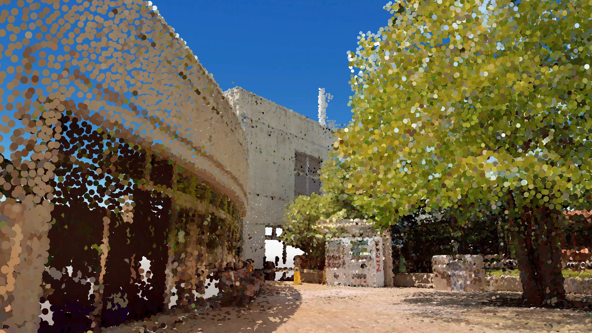 Screenshot for Point Cloud Rendering