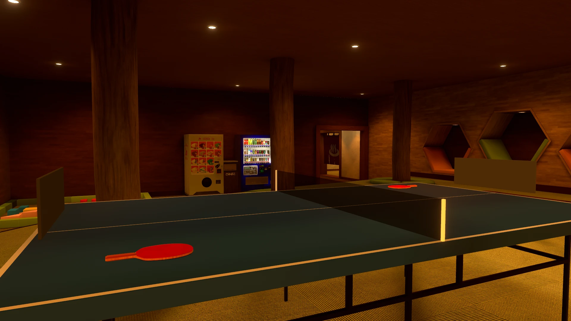 Screenshot for Perfect Combo with Hot Springs and Ping-Pong
