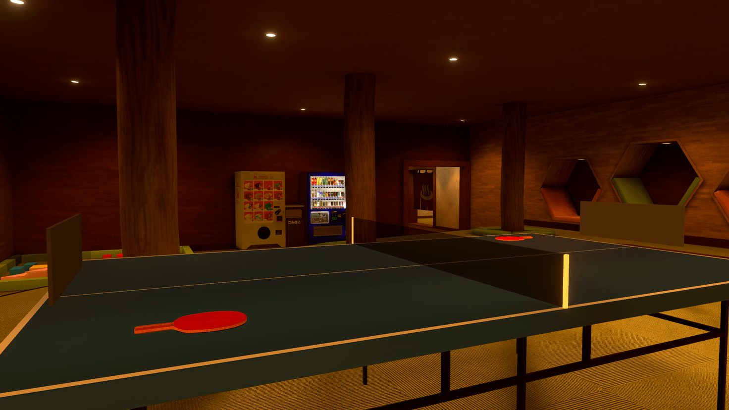Screenshot for Perfect Combo with Hot Springs and Ping-Pong