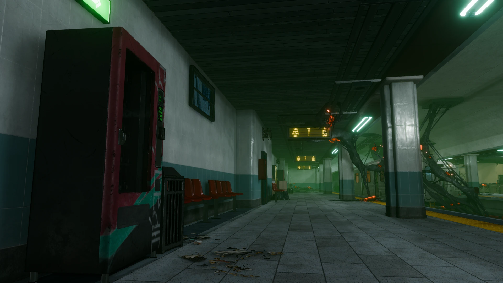 Screenshot for Infected Subway