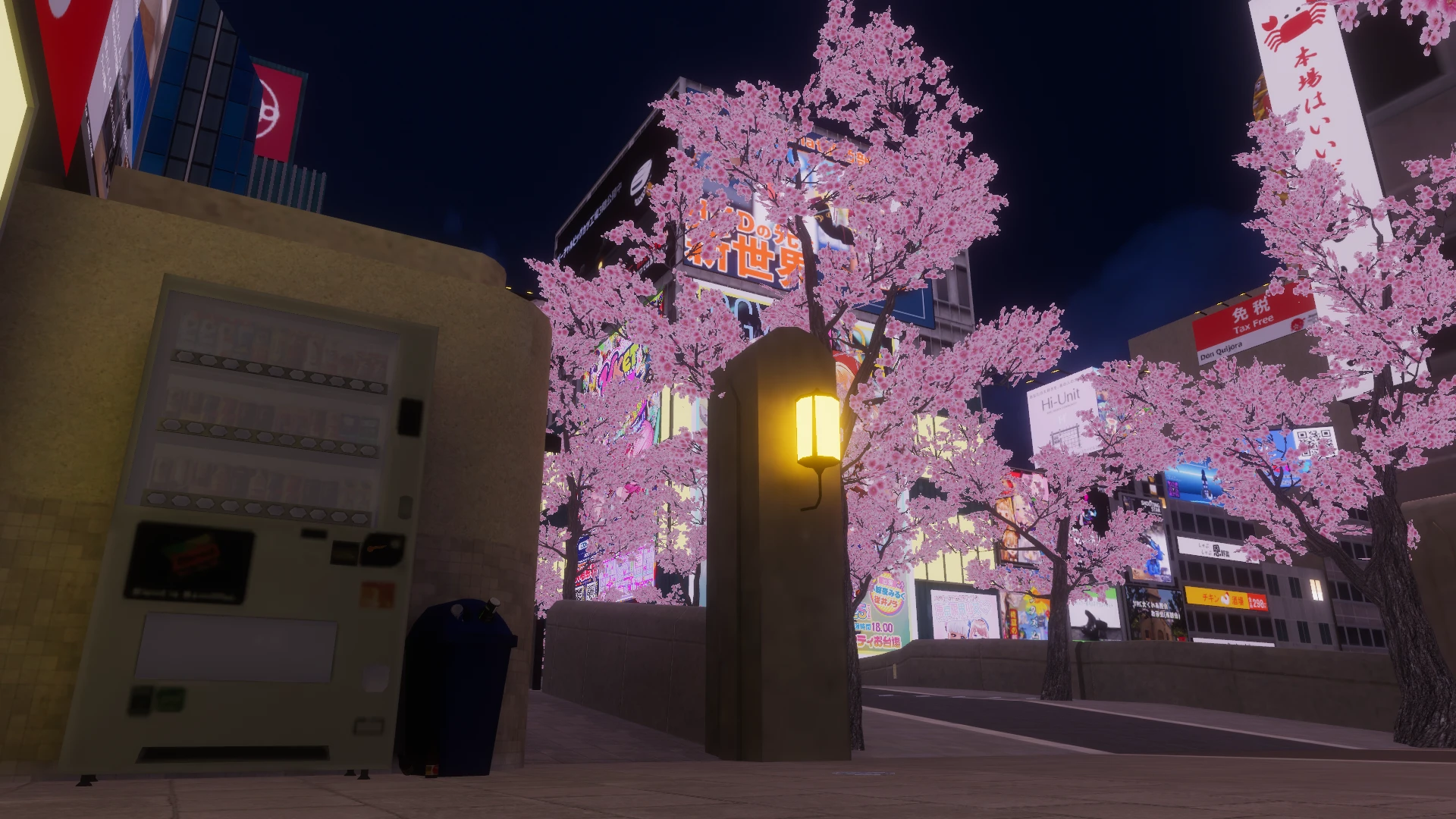 Screenshot for Metaverse-Transformed Dotonbori