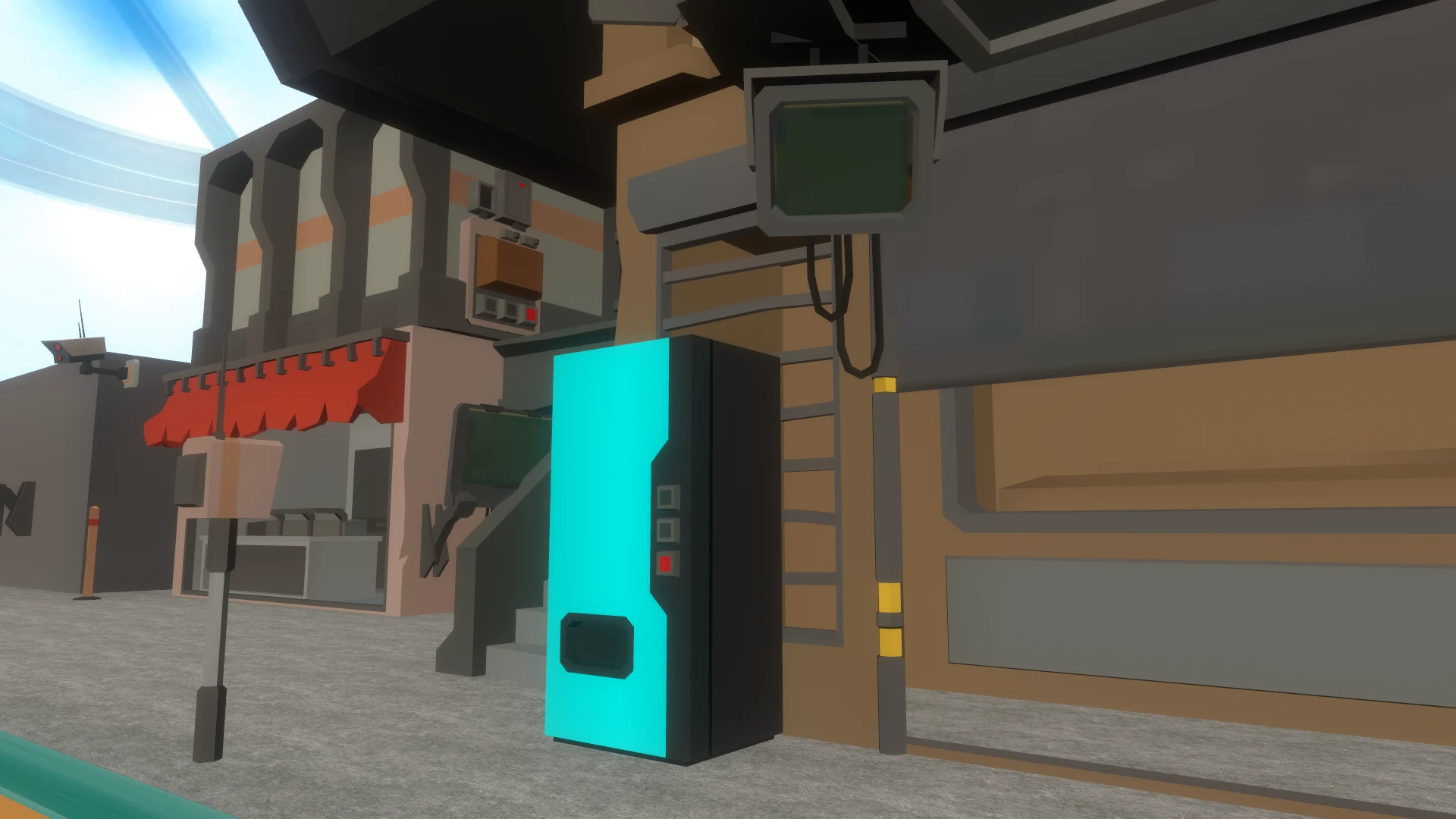 Screenshot for Yakitori Vend