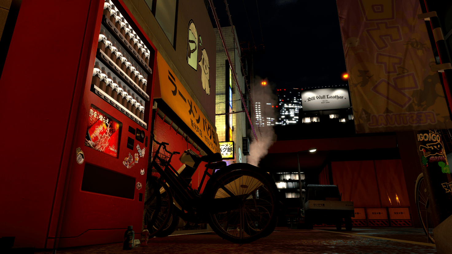 Screenshot for Vending Alley