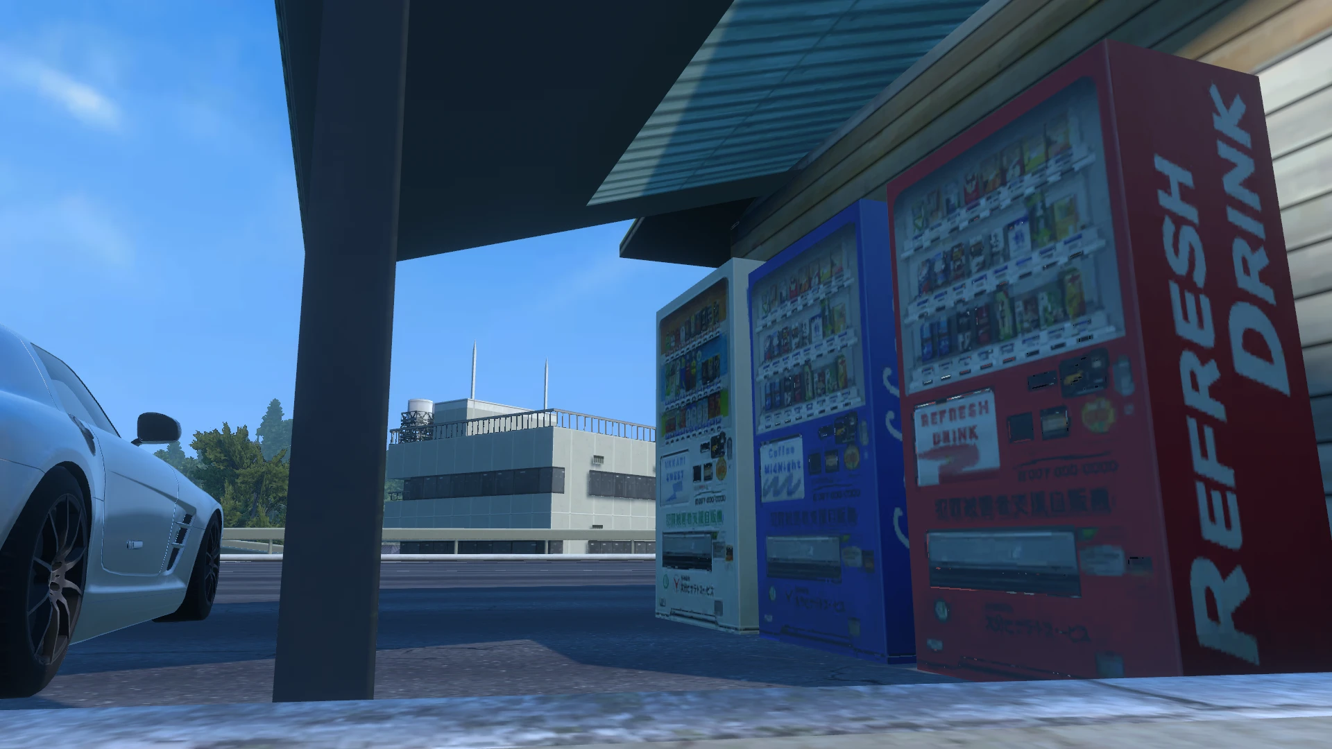 Screenshot for Rest Stop Vends