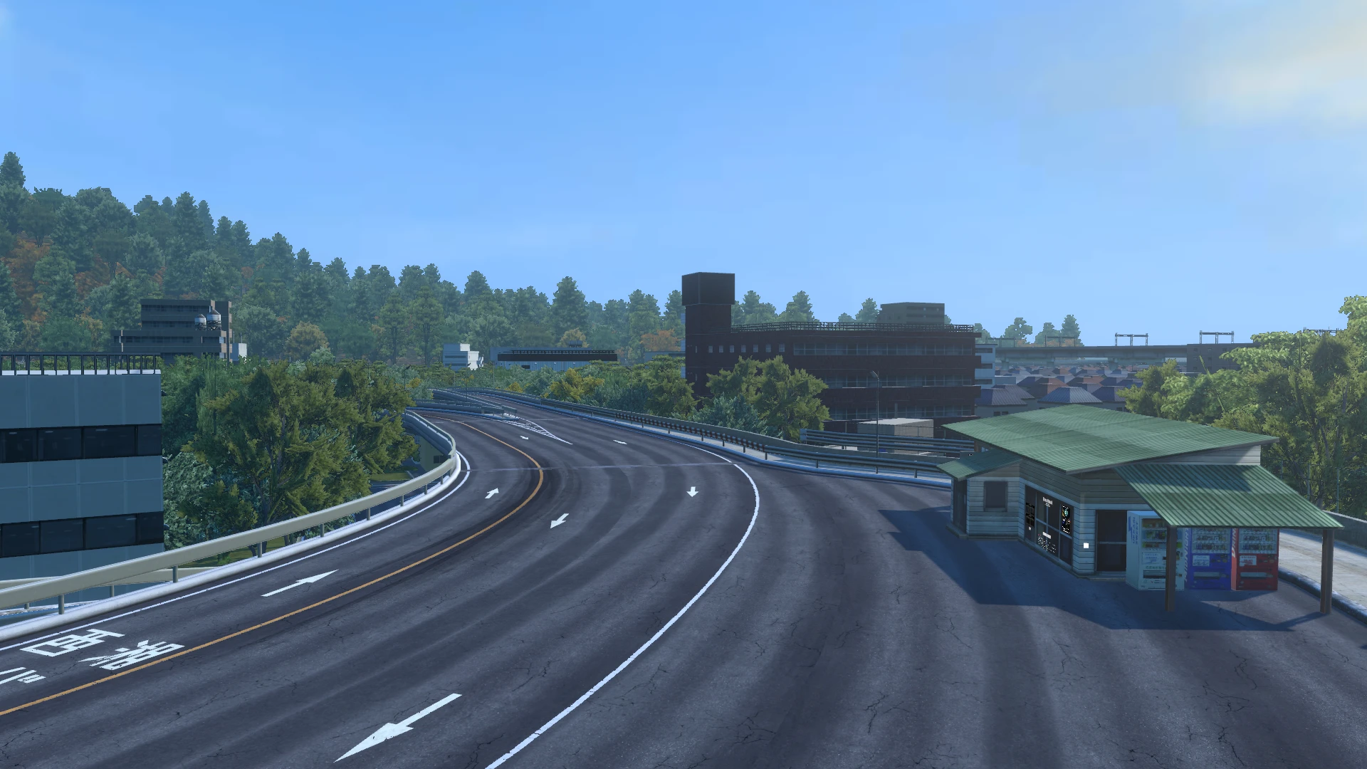 Screenshot for Rest Stop Vends