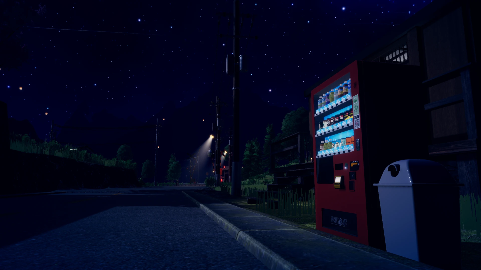 Screenshot for Summer Night Vends