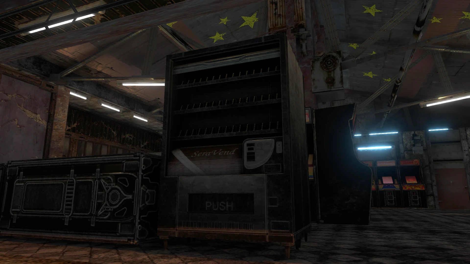 Screenshot for Empty Machines