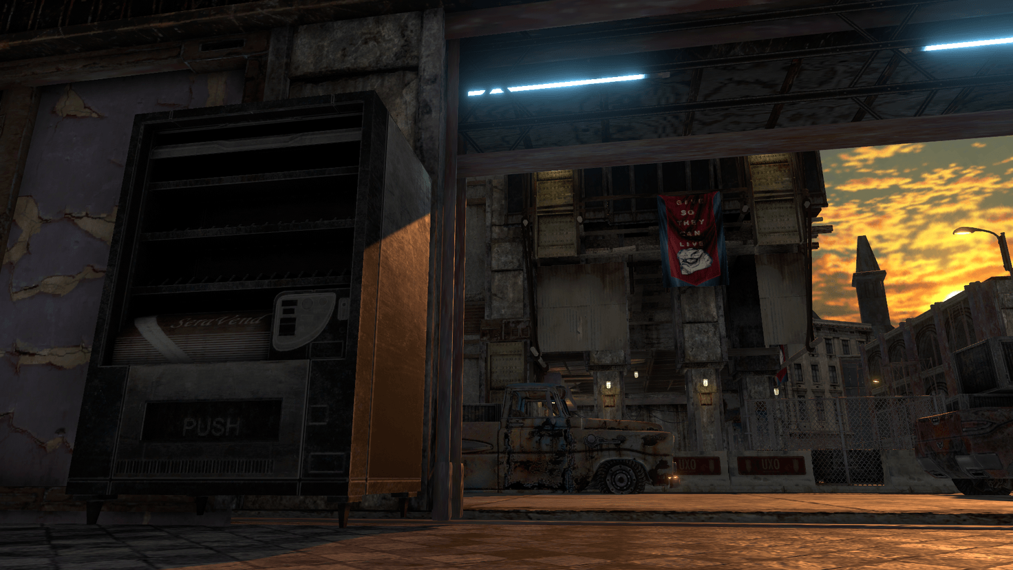 Screenshot for Empty Machines