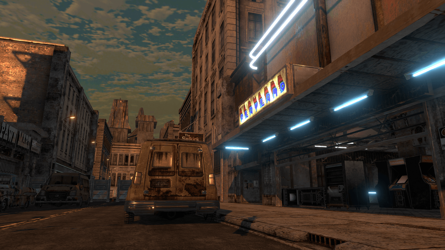 Screenshot for Empty Machines