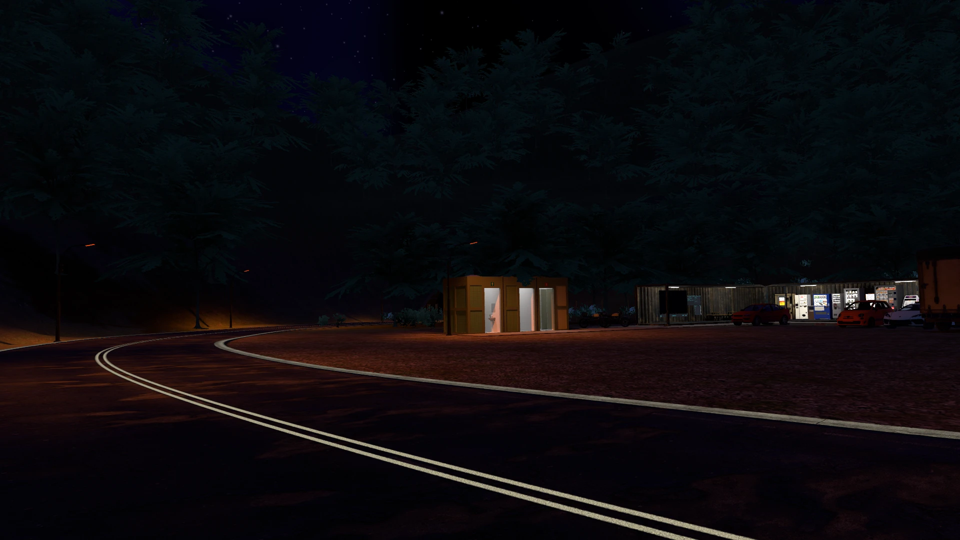 Screenshot for Rest Stop Bliss