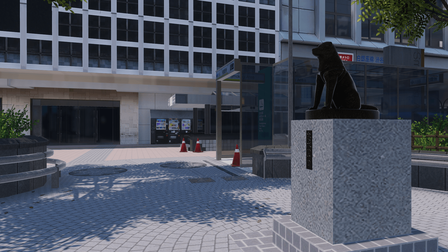 Screenshot for Meeting up in Shibuya?