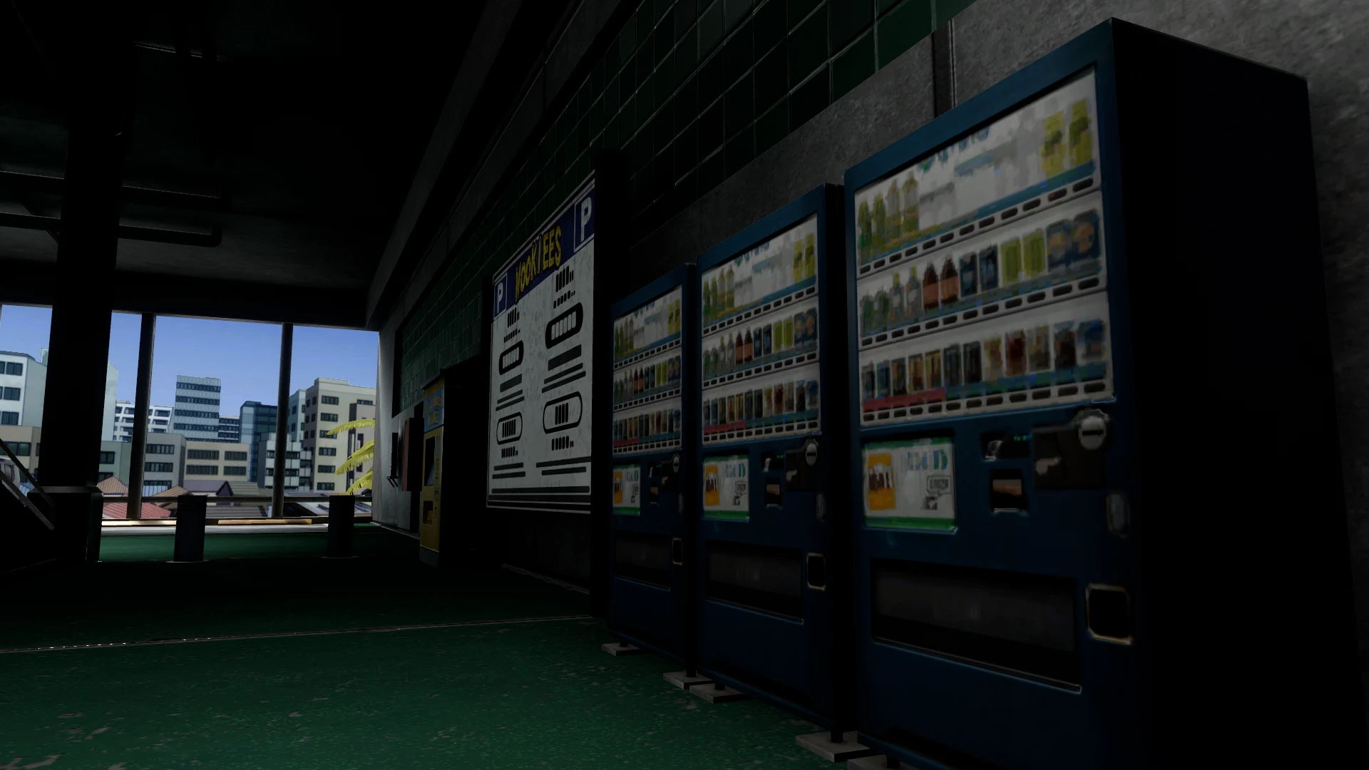 Screenshot for Mall Vend Overload