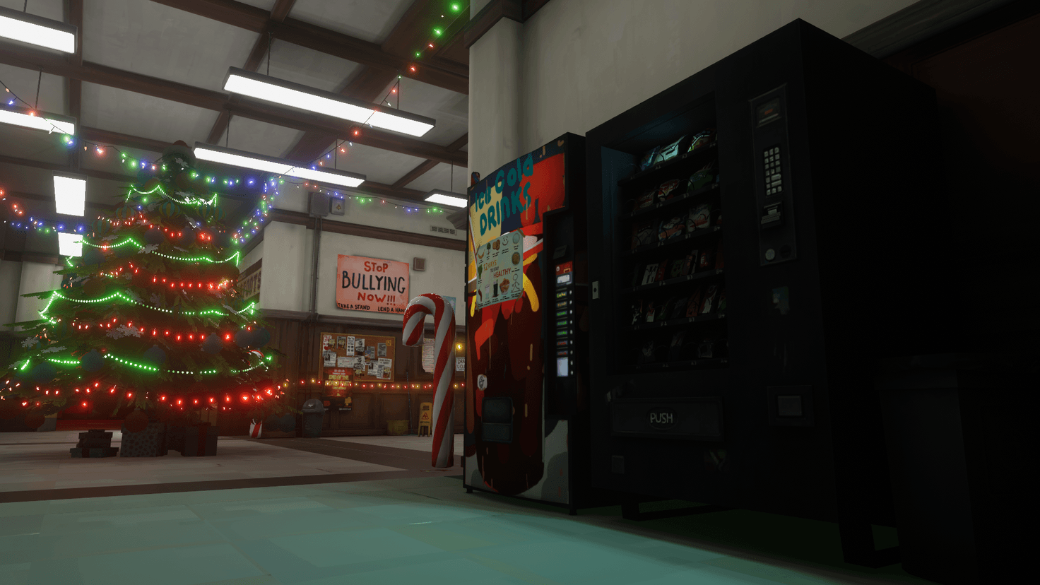 Screenshot for Festive Hallway