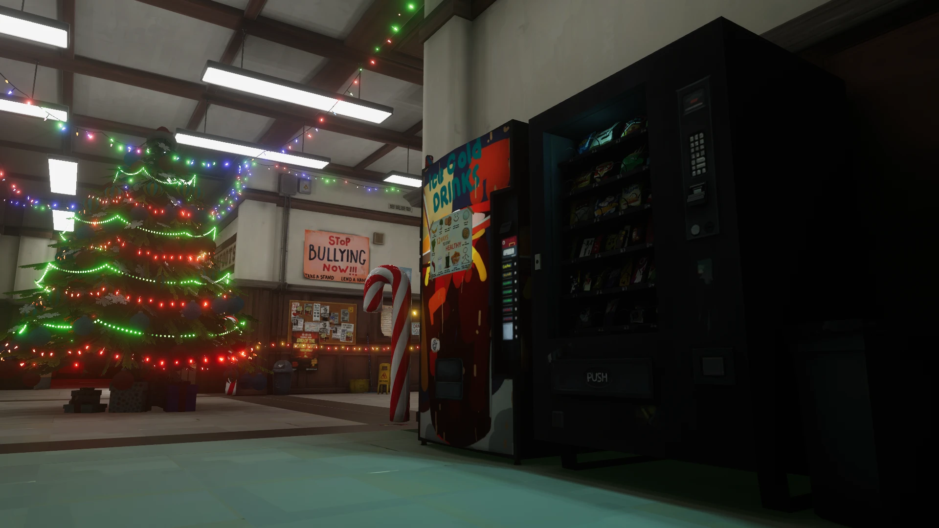 Screenshot for Festive Hallway