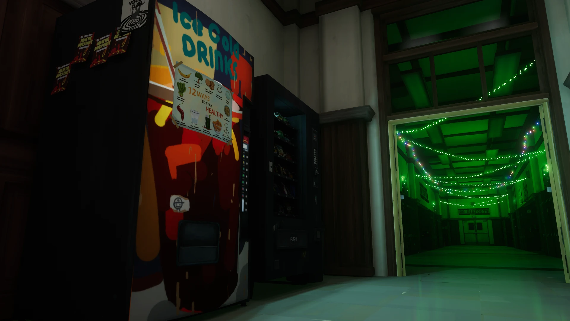 Screenshot for Festive Hallway