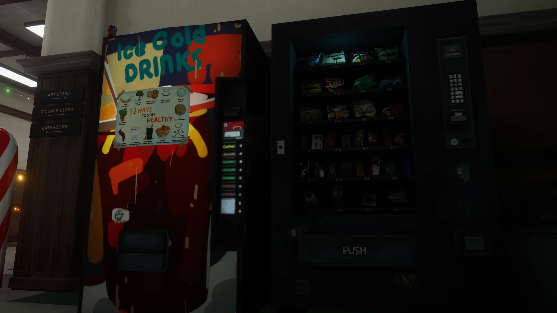 Screenshot for Festive Hallway