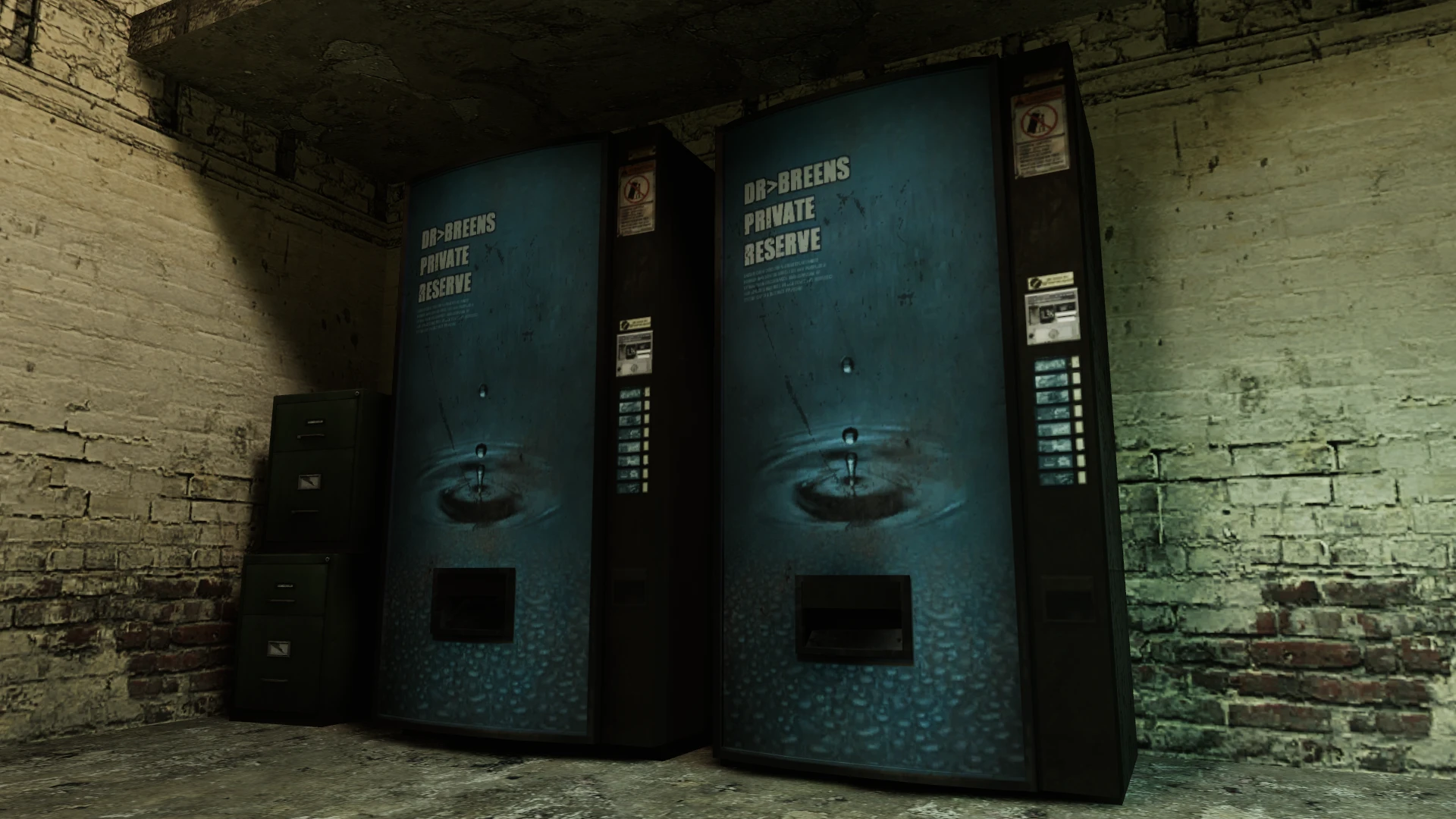 Screenshot for Secret Vend Portal