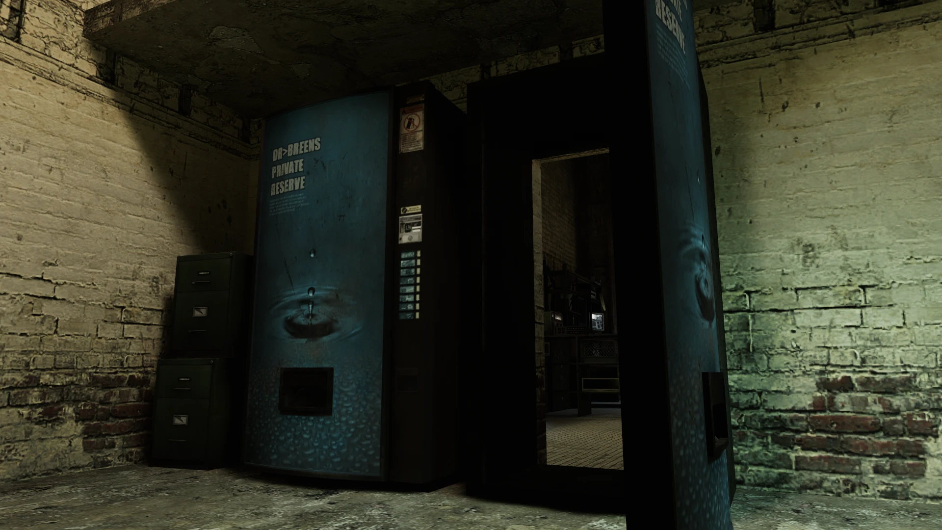 Screenshot for Secret Vend Portal