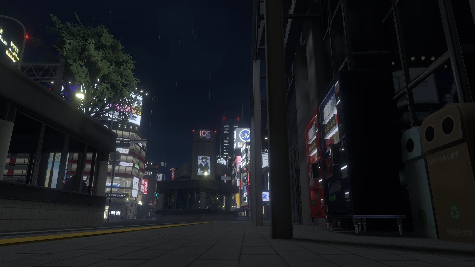 Screenshot for Midnight Glow