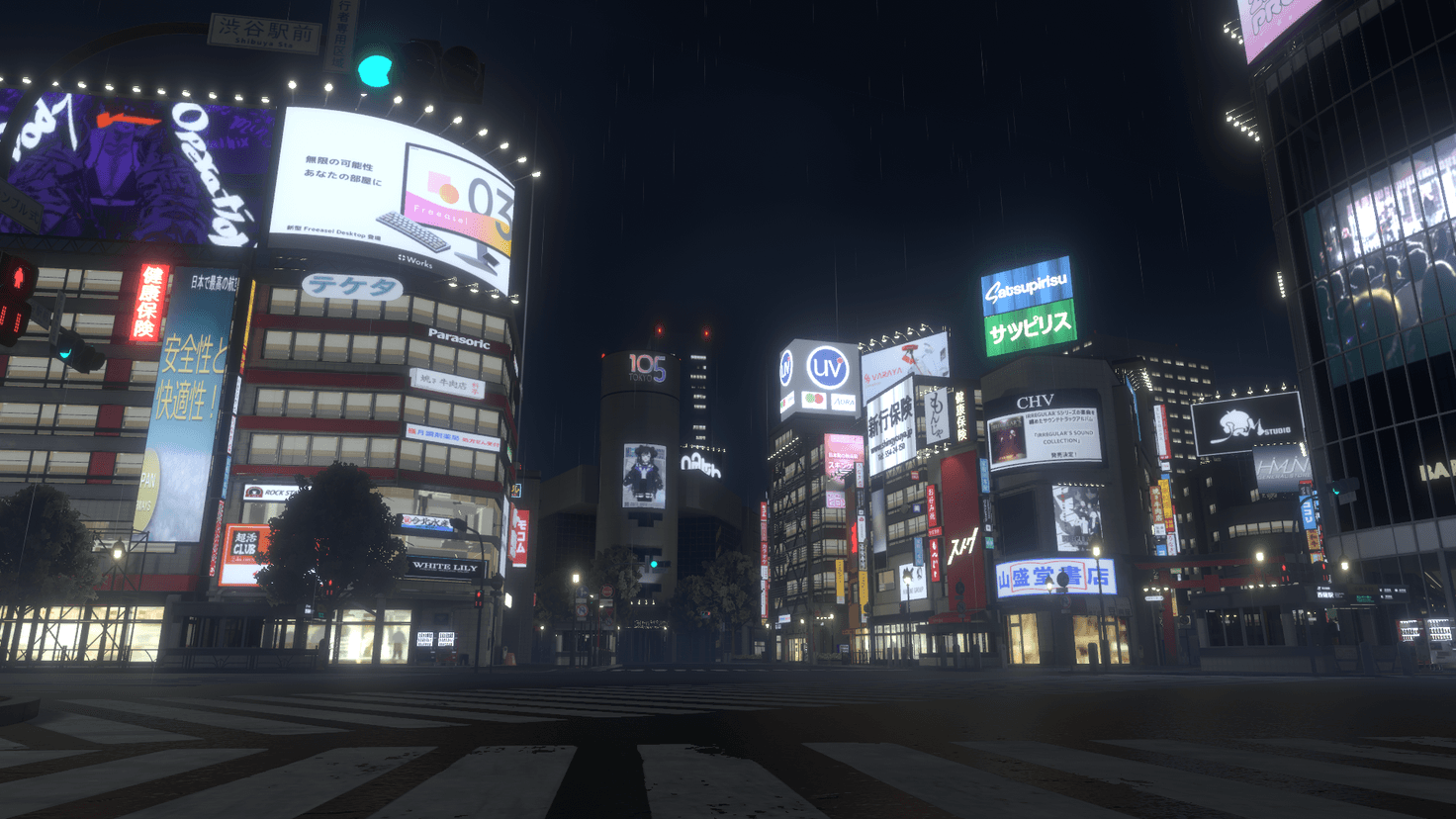 Screenshot for Midnight Glow