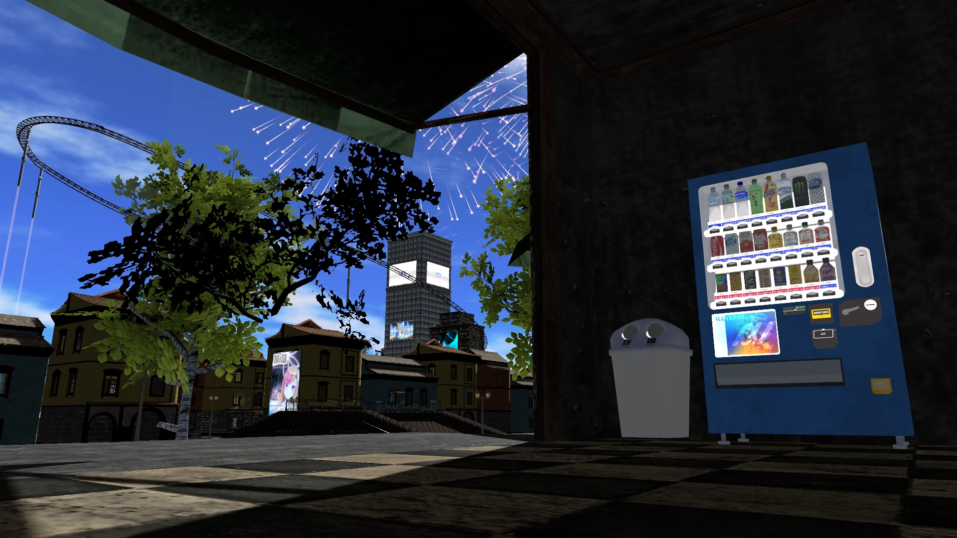 Screenshot for Theme Park Fizz