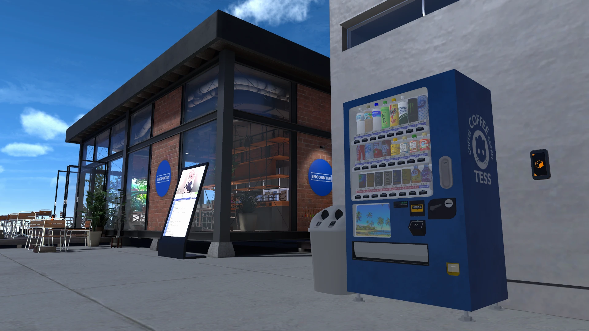 Screenshot for Vending Chat Spot