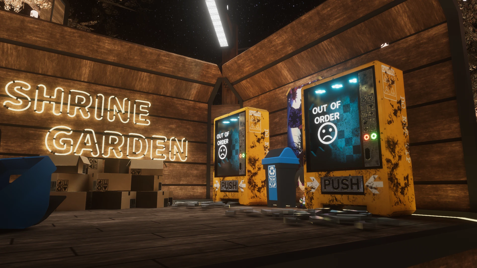 Screenshot for Mystery Vends