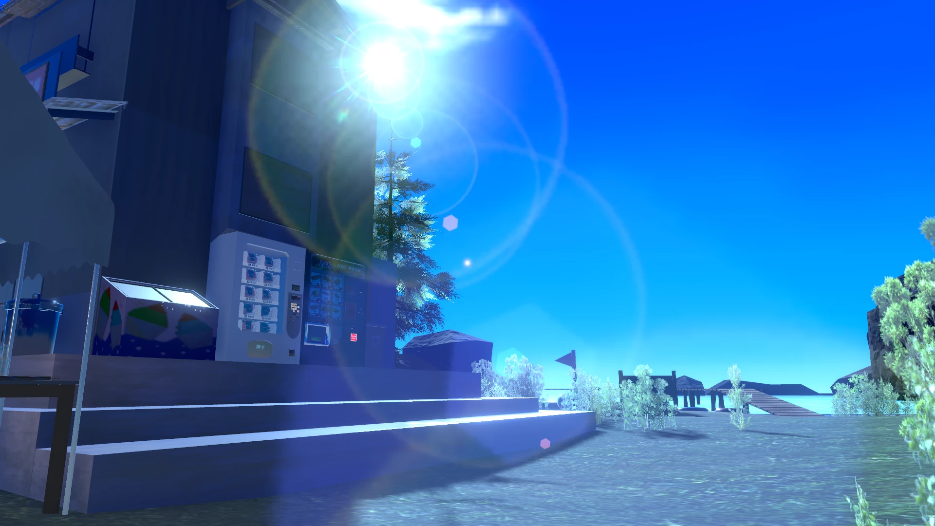 Screenshot for Summer Heat, Hot Eats