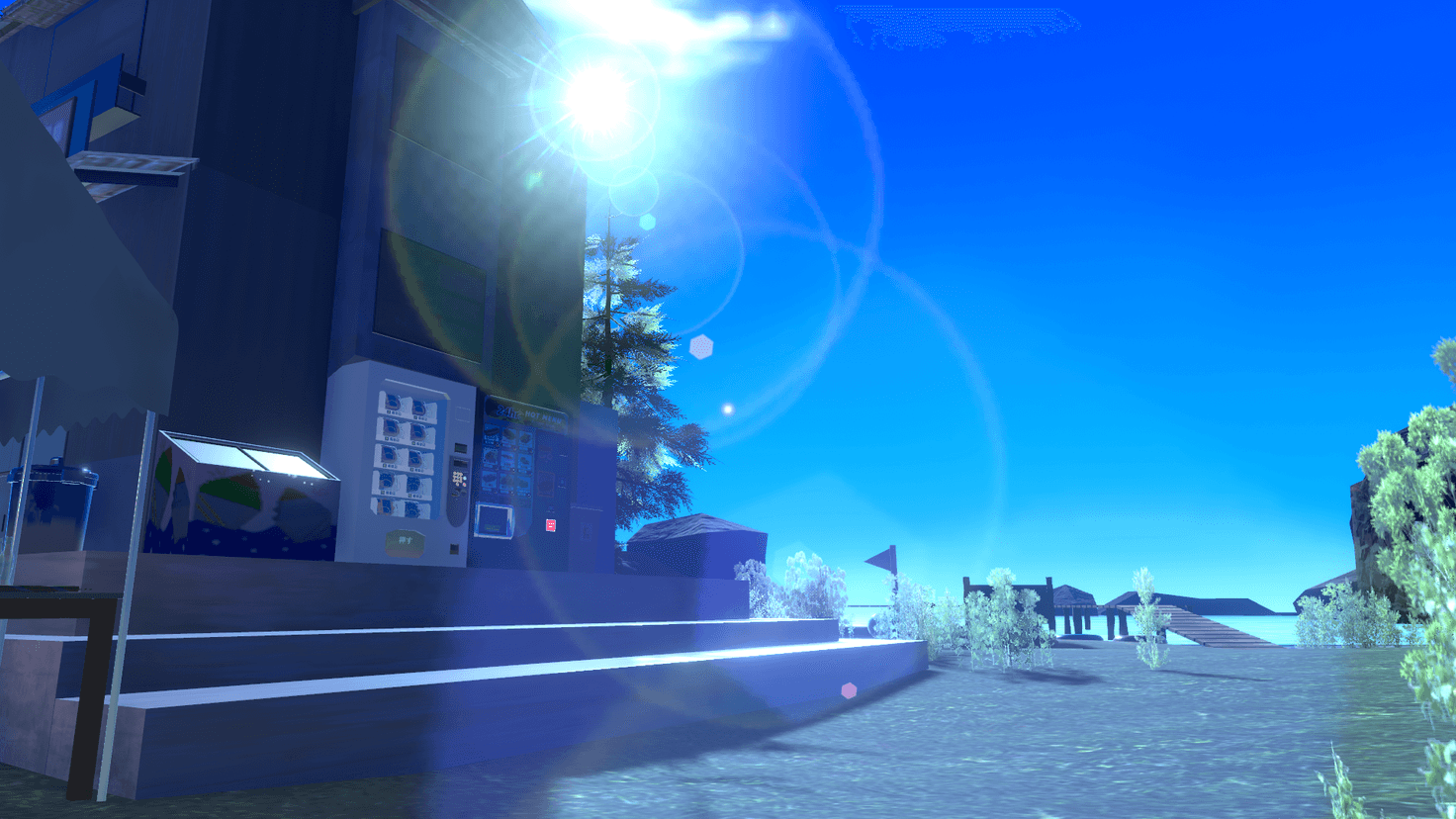 Screenshot for Summer Heat, Hot Eats
