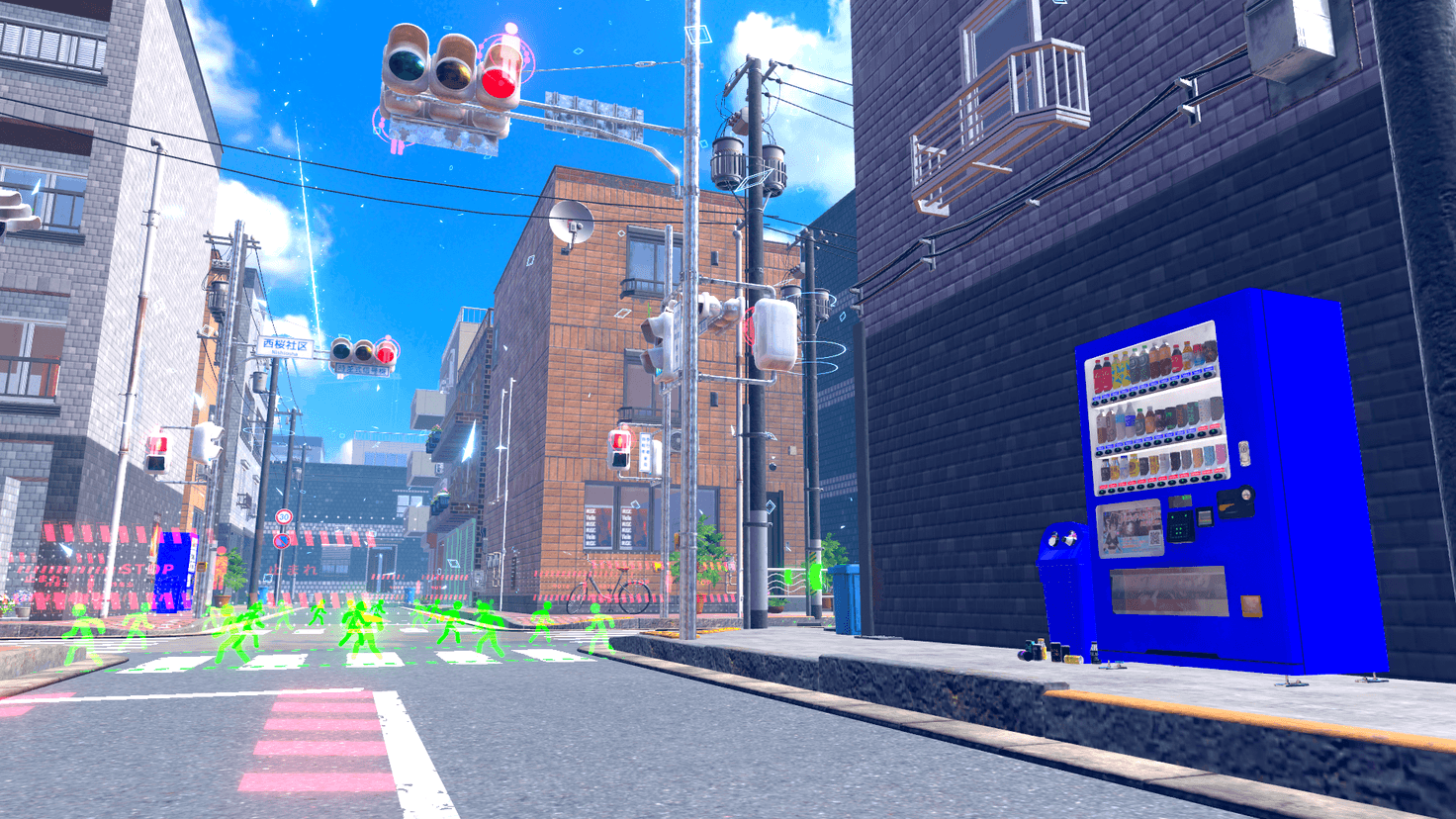 Screenshot for Vanished, Yet Vending