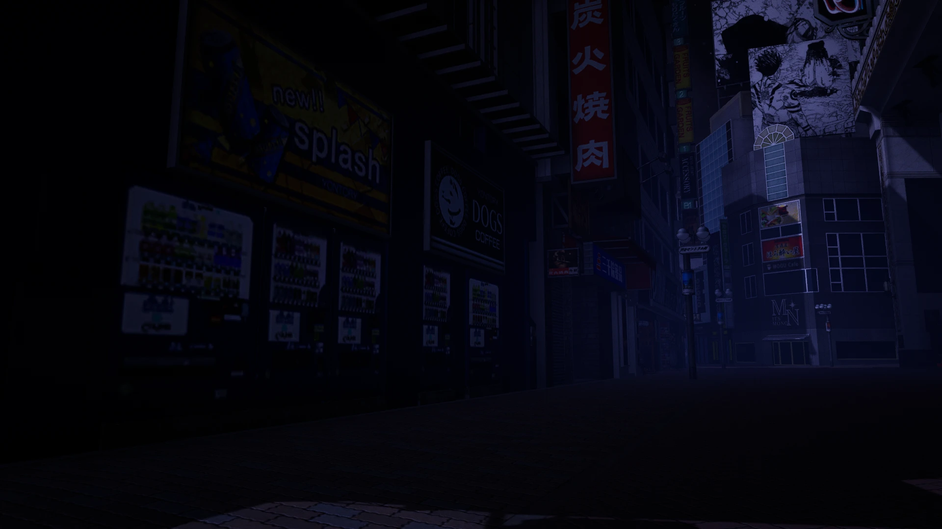 Screenshot for Lights Out in Shibuya