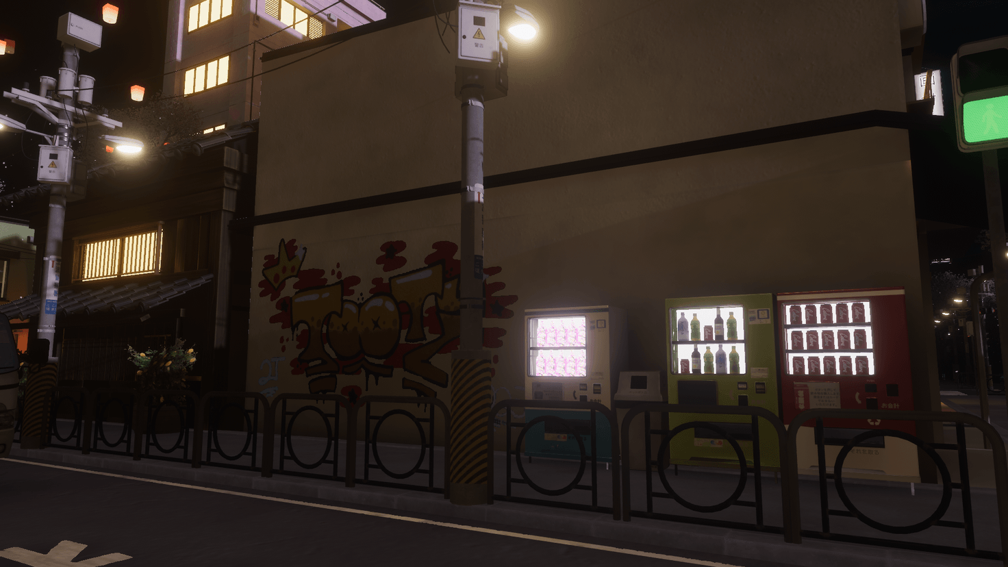 Screenshot for Midnight Blossom Stroll
