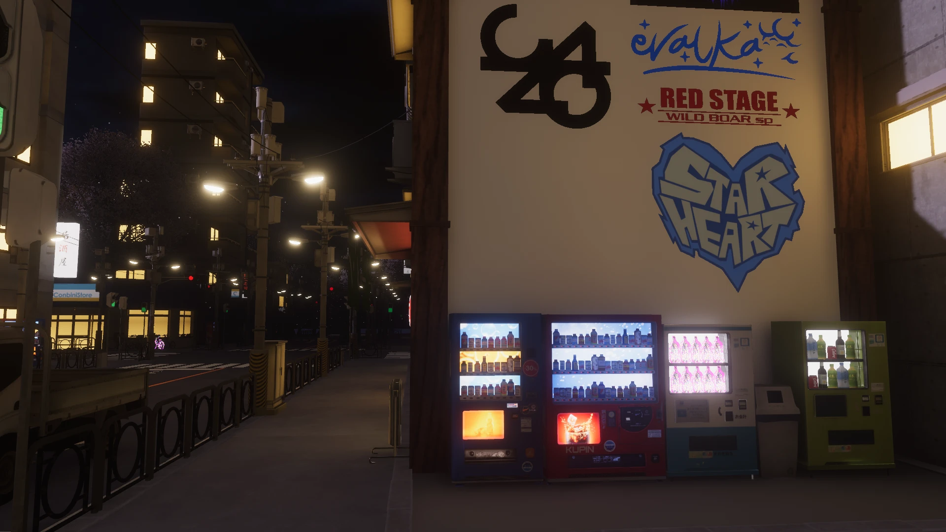 Screenshot for Midnight Blossom Stroll