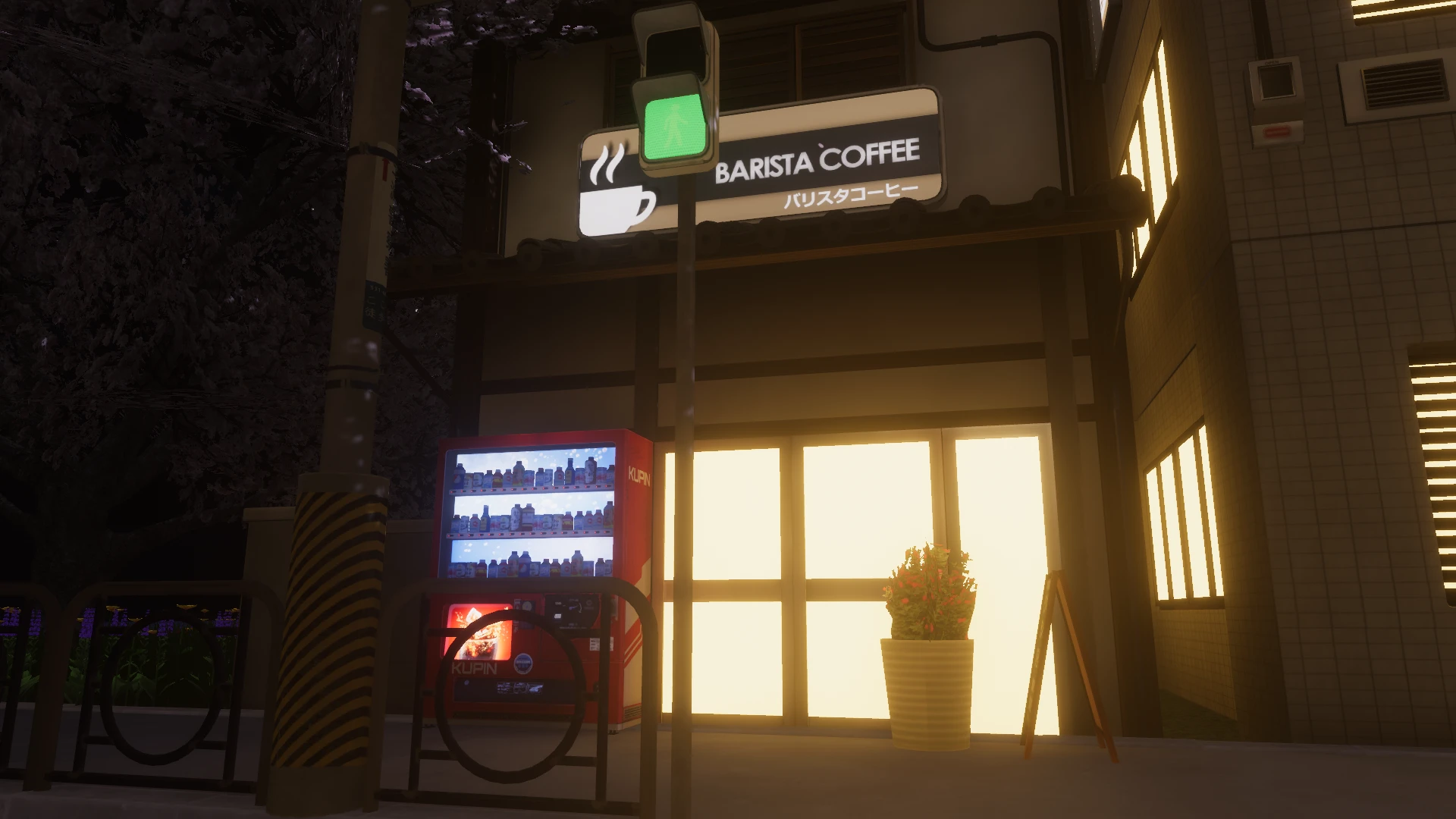 Screenshot for Midnight Blossom Stroll