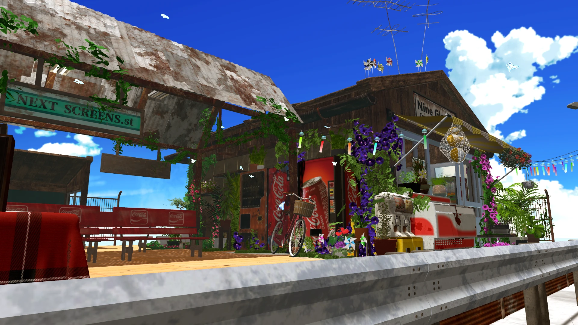 Screenshot for Floating Oasis