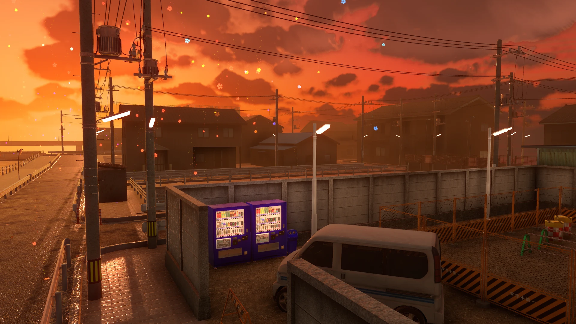 Screenshot for Sunset Soda Break