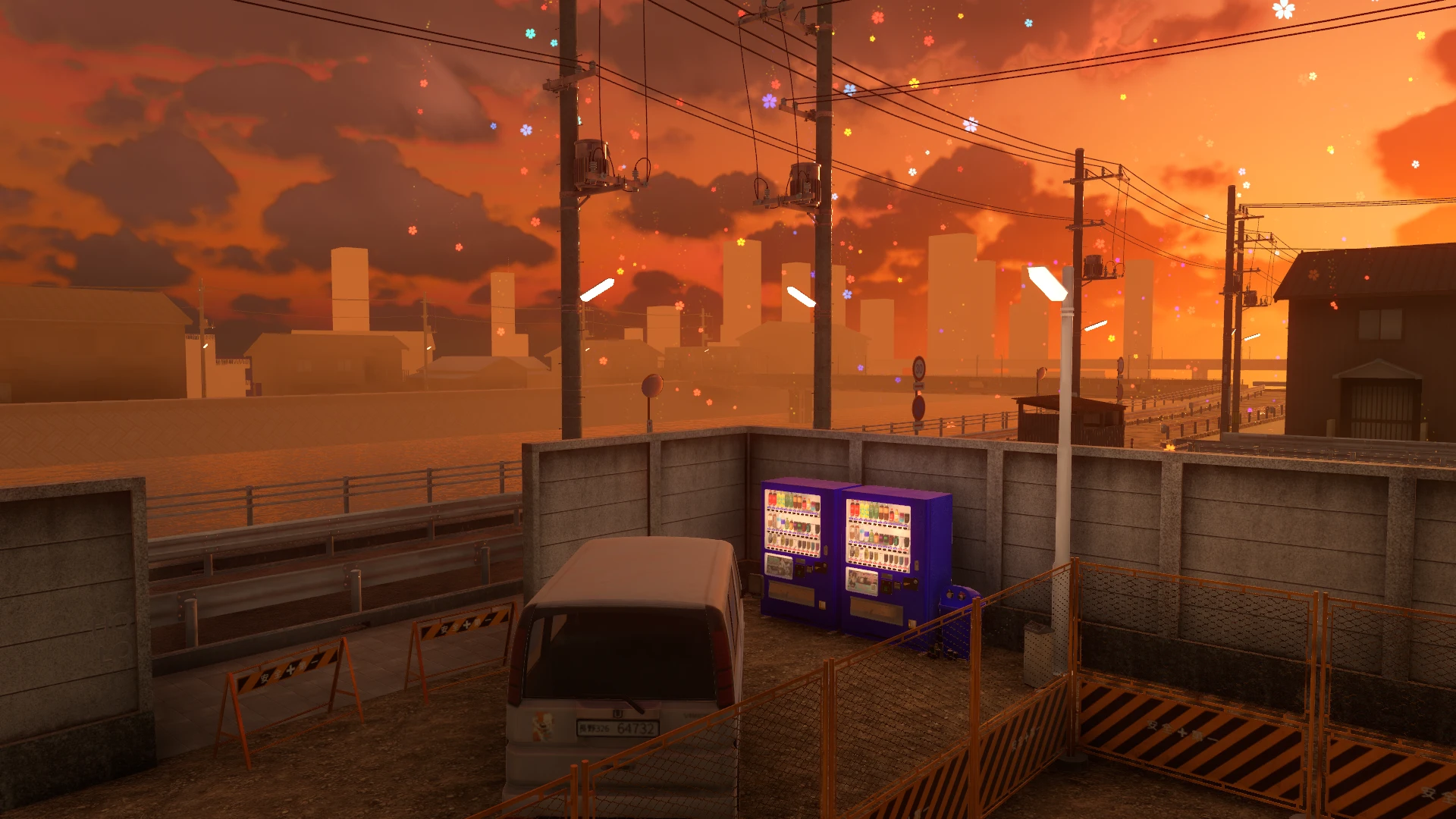Screenshot for Sunset Soda Break
