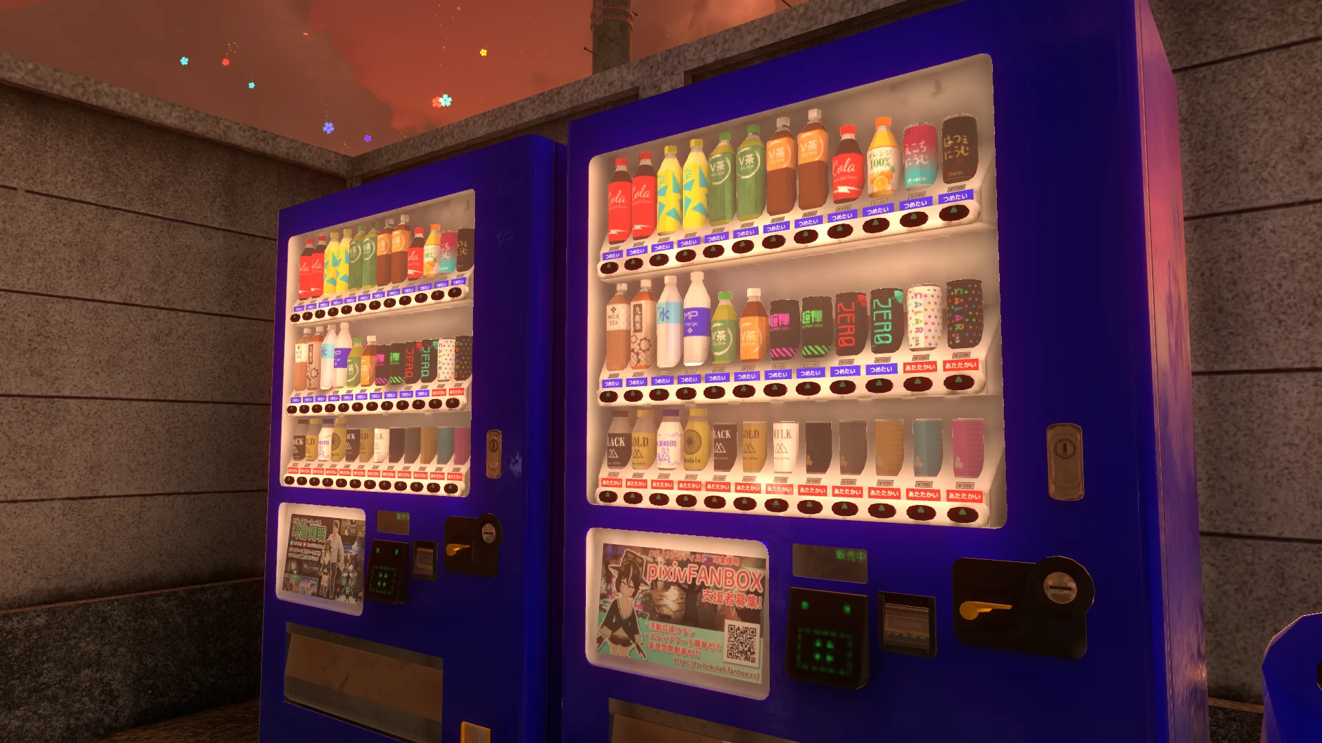 Screenshot for Sunset Soda Break