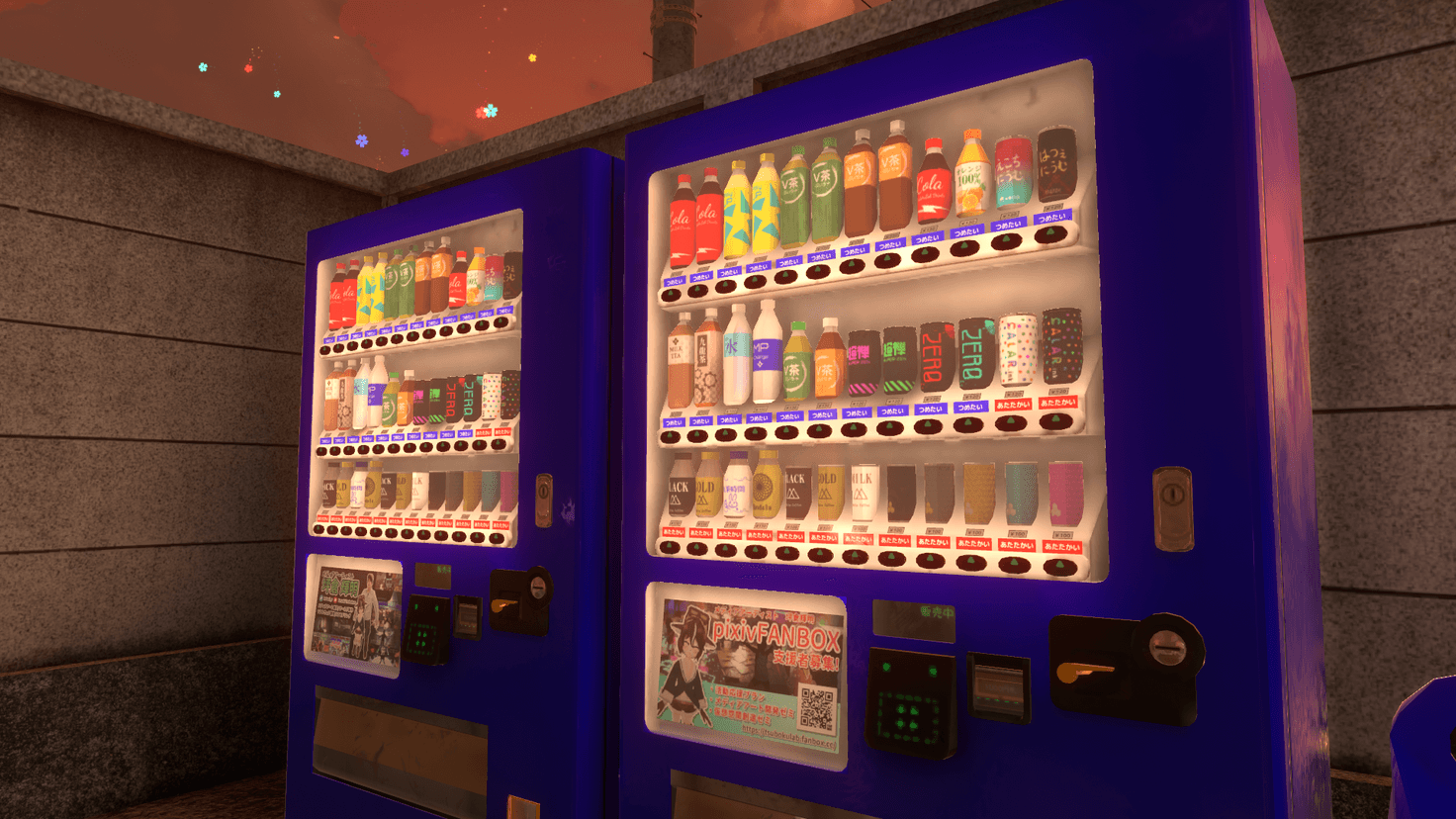 Screenshot for Sunset Soda Break