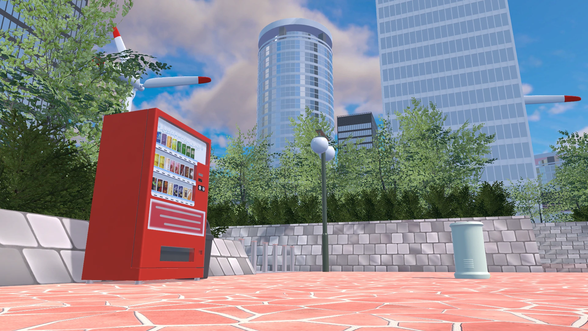 Screenshot for Recognizable Refreshments