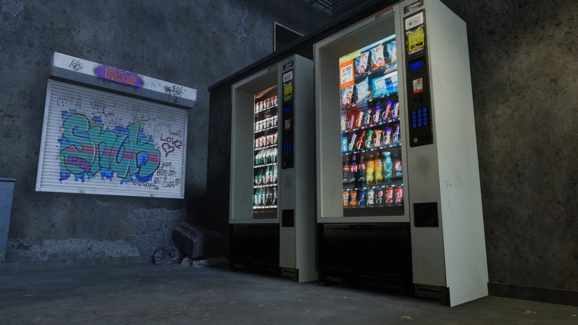 Screenshot for Smoky Snacks