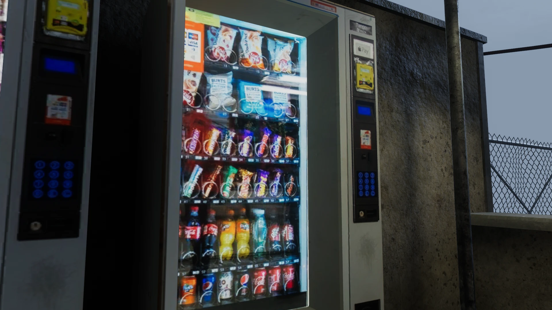 Screenshot for Smoky Snacks