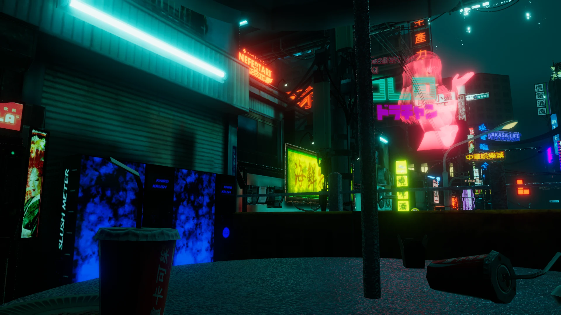 Screenshot for Neon Necessity